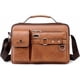 thumbnail image 3 of WEIXIER Bolsos de mano para hombre Bolsos de hombro tipo bandolera de cuero New Degin, 3 of 4