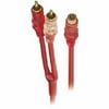 METRA Raptor Red Hot Series RCA Y-cable