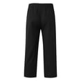 thumbnail image 5 of zuwimk Mens Pants Stretch,Men's Performance Series Extreme Comfort Relaxed Pant Black,L, 5 of 5
