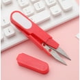 thumbnail image 4 of 4 Pack Embroidery Sewing Snips, Thread Cutter Scissors with Protective Covers for Sewing, Quilting and Crafts, TIKA, 4 of 6