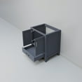 thumbnail image 6 of Lexora Home Jacques 30" Vanity Cabinet in Dark Gray, 6 of 9