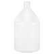 thumbnail image 1 of FOMIYES White Plastic Bucket for Liquids Airtight Sealed Jar Perfect for Storage and Transport, 1 of 7