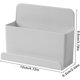 thumbnail image 2 of Soporte autoadhesivo para control remoto - Organizador de control remoto de pared, soporte de control remoto de pared, 2 of 5