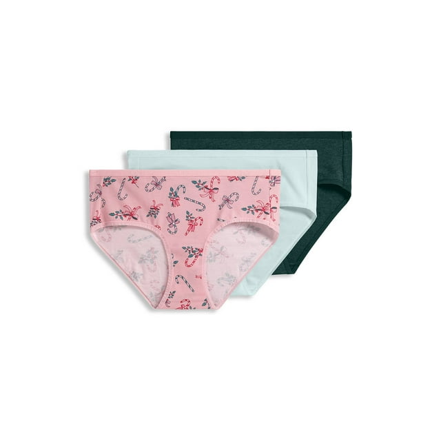Jockey Logo Hipster en Coton Biologique Extensible - Lot de 3
