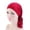 Wine, variant on Chuancc Chemo Headwear Turbans for Women, Cancer Head Scarf, Headwear Coverings Caps, Head Wraps for Cancer Patients Black One Size