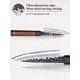 thumbnail image 3 of Cuchillo de Cocina HOSHANHO 3.75" Acero Japonés de Alto Carbono, 3 of 6