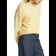 thumbnail image 3 of Suéter de Cuello Alto para Mujer, Blusa de Punto de Larga Gruesa con Dobladillo Alto y Bajo, para Otoño e Invierno. Amarillo Limón M, 3 of 10