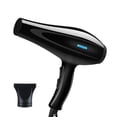 thumbnail image 1 of Séchoir à Cheveux pour Femmes et Hommes 110 V 1000 W 5 Réglages de Chaleur avec Embout Concentrateur Design Compact de Style Salon, 1 of 8