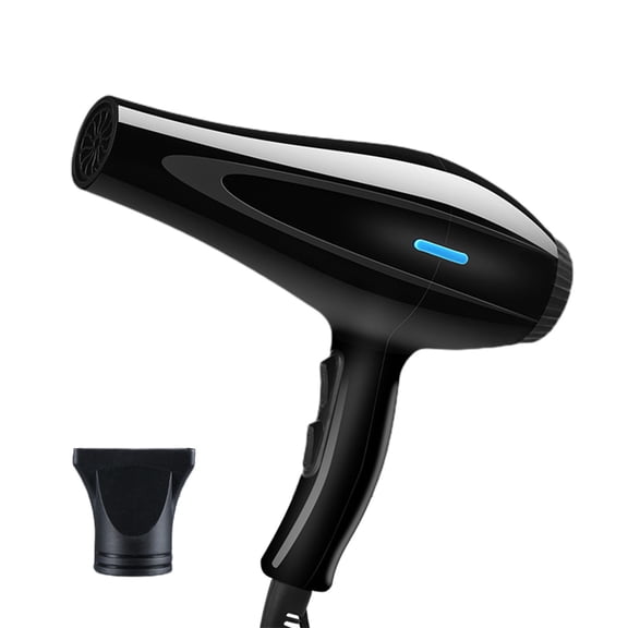 110V Hair Dryer – Women’s & Men’s Hair Dryer with 5 Heat Settings, Salon Dryer with Concentrator Nozzle, Fast Drying, Ionic Technology, Lightweight, 1875W Power, Cool Shot Button