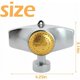 thumbnail image 1 of Aspersor de césped para jardín, aspersor de metal, aspersor cuadrado de 360 grados, 1 of 4
