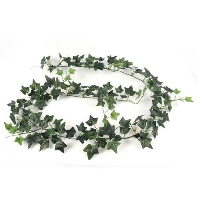 6FT Mini English Ivy Garland | Internal/Outdoor Use | UV resistant | Fake Greater | Wedding/Event | Home and office decor (2 sets)