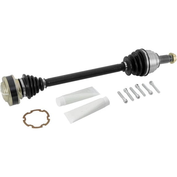 Rear CV Axle Assembly - Compatible with 2001 - 2006 BMW X5 3.0L 6-Cylinder 2002 2003 2004 2005