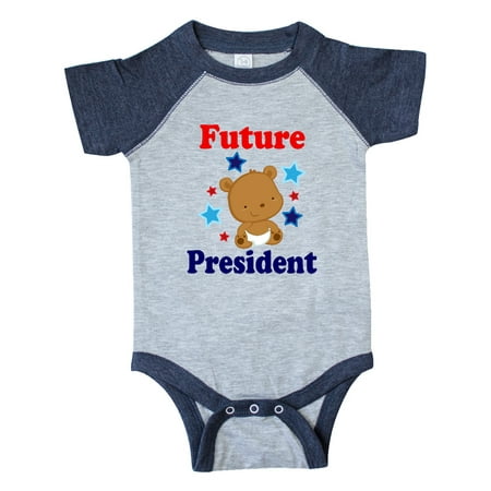 

Inktastic Future President Gift Gift Baby Boy or Baby Girl Bodysuit
