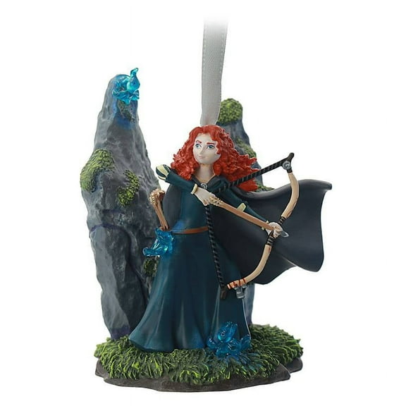 Disney 2020 Merida Fairytale Moments Sketchbook Christmas Ornament New with Tag