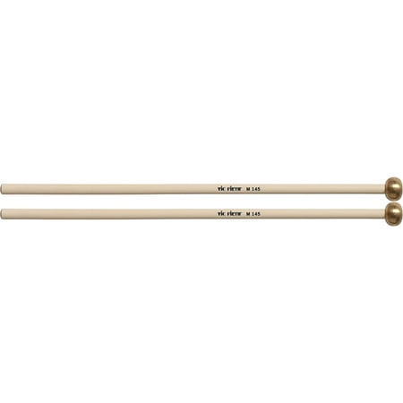 Vik Head - Orchestral Series Keyboard -- Brass, Large oval brass head By Vic Firth Ship from US