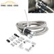 thumbnail image 1 of Kit de manguera de enfriador de transmisión trenzada SS de 73 pulgadas para Ford GM 700R4 4L60 4L60E-, 1 of 4