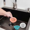 thumbnail image 5 of Sink Drain Strainer, Plastic Kitchen Sink Filter Hair Drain Catchers Sink Strainers for Kitchen Bathroom Balcony, 5 of 5