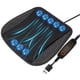 thumbnail image 1 of SGACAI Cojín de asiento de automóvil refrescante, funda de asiento de automóvil ventilada, almohadilla de enfriamiento de asiento de automóvil transpirable con ventiladores de 5/8 pulgadas, cable U, 1 of 7