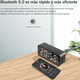 thumbnail image 4 of Reloj Despertador Digital Bocina Bluetooth Y Radio Fm, 4 of 7