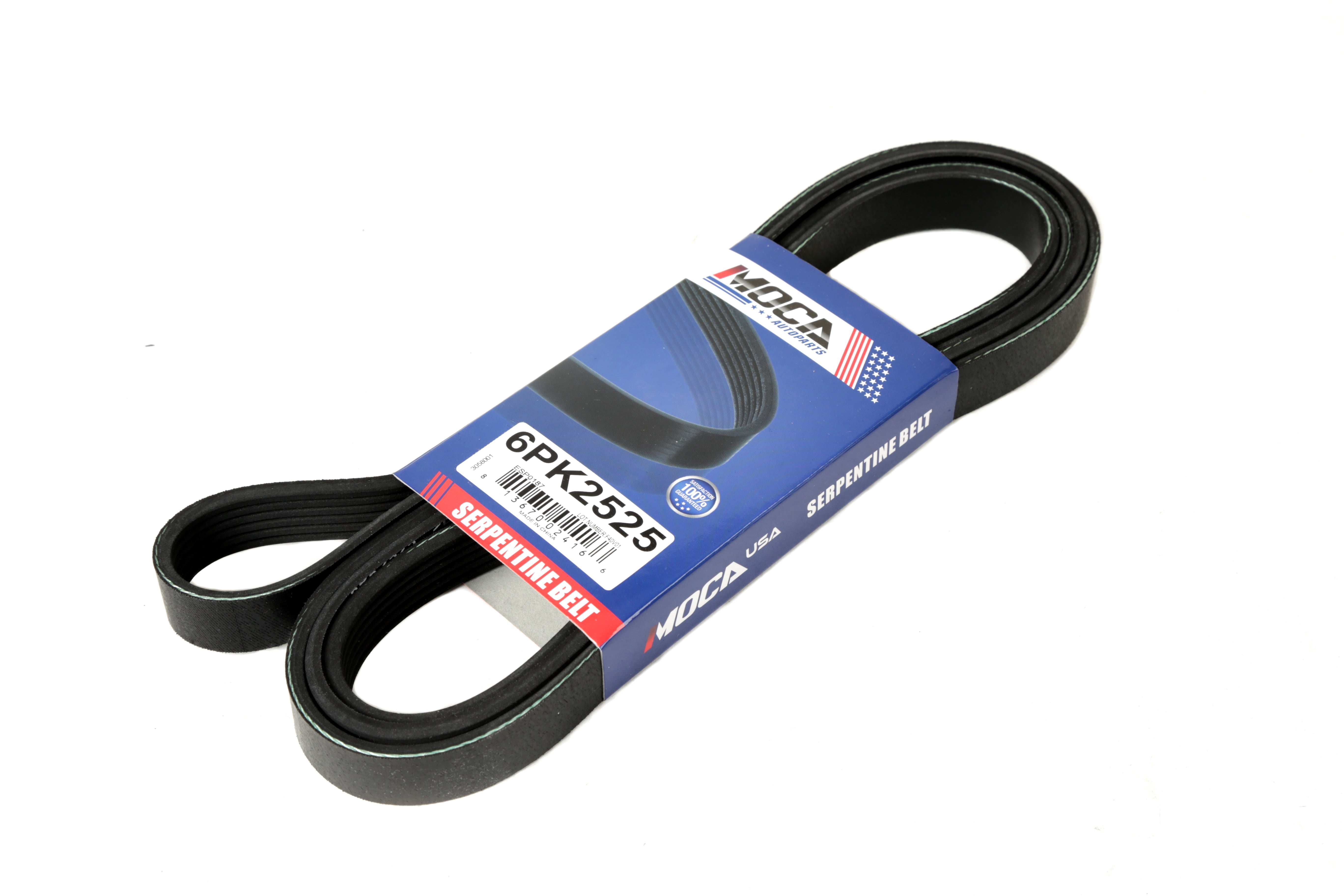 MOCA AUTOPARTS 6PK2067 Serpentine Belt fit 98-07 for