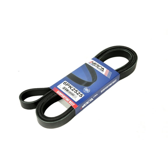 MOCA AUTOPARTS 6PK2525 Serpentine Belt for 00-98 Chevrolet Express 3500 V8 7.4L & 10-09 Ford E-250 V8 4.6L & 04-03 Ford Mustang V6 3.8L & 16-13 Mercedes-Benz Gl550 V8 4.7L and More