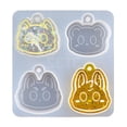 thumbnail image 4 of Animales Formas colgantes de silicona BLESIY Moldes colgantes, 4 of 8