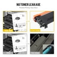 thumbnail image 6 of Toner Bank 5-Pack Compatible Toner Cartridge for Brother TN-420 HL-2135W 2220 2230 2240L 2240D 2250DN 2250DNR 2270DW 2275DW 2280DW, MFC-7240 7360N 7460DN 7860DW, DCP-7060 7065DN 7070DW Black, 6 of 9