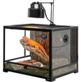 thumbnail image 5 of ECOSUB Reptile Heat Lamp Fixture for Bearded Dragon Tank,150W UVA & UVB Reptile Light Fixture, 5 of 11