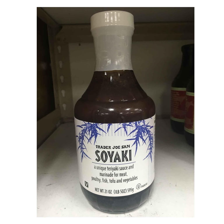4 Pack of Trader Joe's Sesame Soyaki Sauce: Elevating Asian