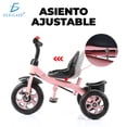 thumbnail image 2 of Triciclo Para Bebé Ele Gate Con Cajuela Y Barra Empuje Ajustable, 2 of 8