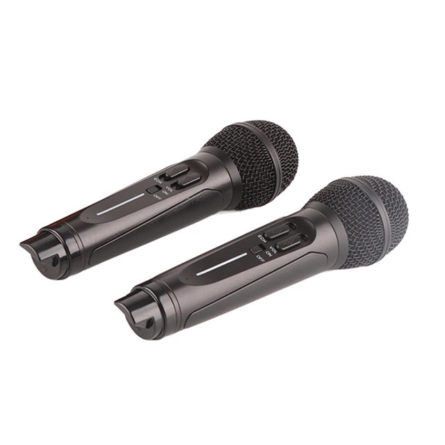 Microphone System, Innovative Owl Karaoke Mic System, Handheld Cordless Dynamic Microphones, For Home KTV Singing Karaoke DJ