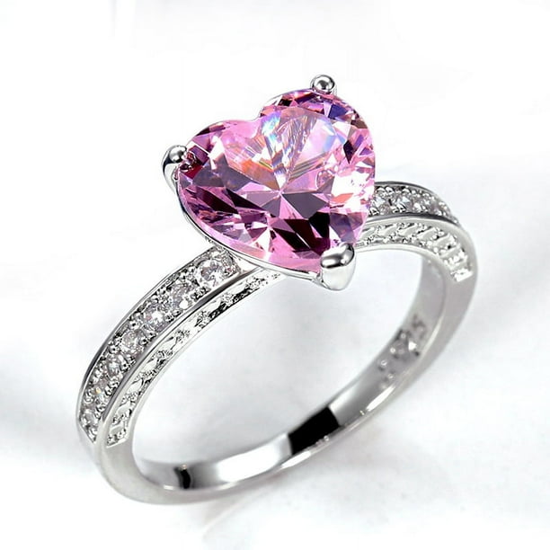 Anillo de compromiso en forma de rosa new arrivals