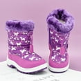 thumbnail image 6 of Nova Mountain Boys Girls Little Kids Winter Snow Boots NF-NFWB103-PurpleUnicorn-13, 6 of 6