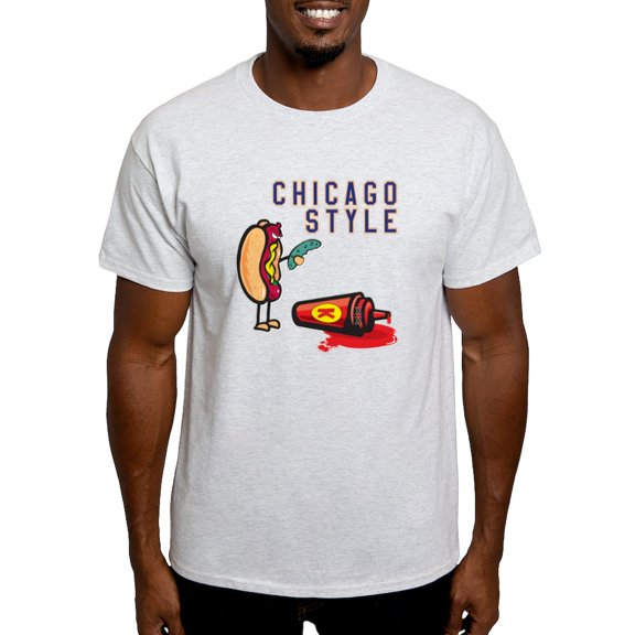CafePress - Chicago Style T Shirt - Men's Classic Graphic T-Shirt