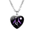 thumbnail image 1 of Fashion Crescent 12 Constellation Constellation Constellation Pendant Necklace, 1 of 9