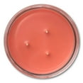 thumbnail image 5 of Mainstays 3-Wick Scented Glass Jar Candle, Cranberry Mandarin, 11.5oz., 5 of 11