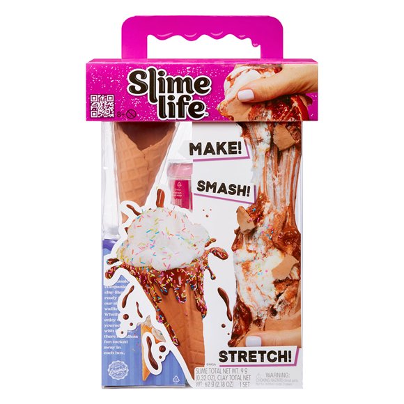 Slime Life Ice Cream Cone DIY Slime Kit