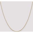 thumbnail image 2 of 14K Yellow Gold 1.1mm Ropa Chain (20 X 1.1) Made In Indonesia rpa020-20, 2 of 5