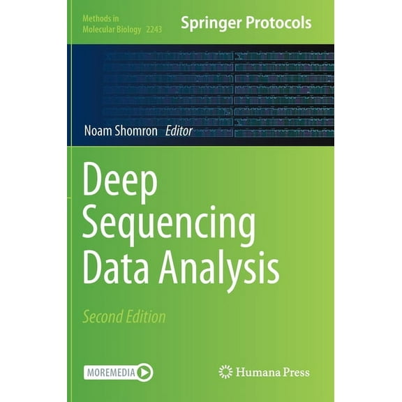 Methods in Molecular Biology Deep Sequencing Data Analysis, Book 2243, (Hardcover)