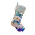thumbnail image 3 of Faithtur Decorative Christmas Stockings Santa Clause/Snowman Hanging Socks, 3 of 6