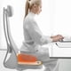 thumbnail image 5 of Almohadilla térmica de invierno, cojín de asiento calefaccionado portátil con alimentación por USB, lavable, para aulas, dormitorios, hogar, para sentarse durante largos periodos., 5 of 6