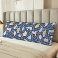 thumbnail image 2 of Fotbe Cute Baby Animals Funda para Almohada Corporal con Diseño, Funda de Microfibra Ultrasuave de 20x54 Pulgadas, Ropa de Cama Elegante, 2 of 7