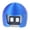 Blue, variant on Futuristic Car Robot Decors Interactive Dashboard Robot Toy Simple Installs for Dashboard Technology Inspired Automotive