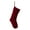 Purplish Red, variant on Christmas Stockings 18 Inches Large Knitted Xmas Stocking Fireplace Hanging Decoration for Holiday Home Party Decor