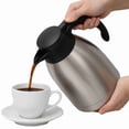 thumbnail image 1 of Jarra Térmica Dolcetti Carafe 2 L de Acero Inoxidable con Botón Dispensador, 1 of 8