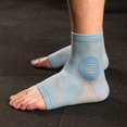 thumbnail image 5 of 2 Pairs Neuropathy Socks Breathable Men Women Pain Relief Foot Compression Sleeve Toeless Arthritis Ankle Protection Support BraceGift, 5 of 5
