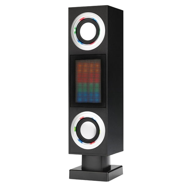 Craig Bluetooth Tower Speaker System with ColorChanging Lights