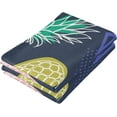 thumbnail image 3 of GZHJMY Pineapple Soft Hand Towels, 2 Pcs Absorbent Bath Towel Decorative Fingertip Towels for Bathroom Gym Spa Hotel Beach Swimming Pool,14.4"x 28.3", 3 of 7