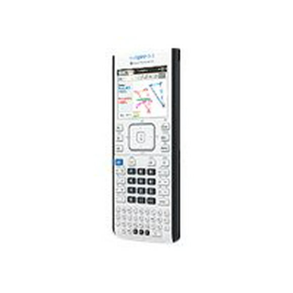 Texas Instruments TI-Nspire CX II Graphing Calculator, SCX2/TBL/2L1, Black and White