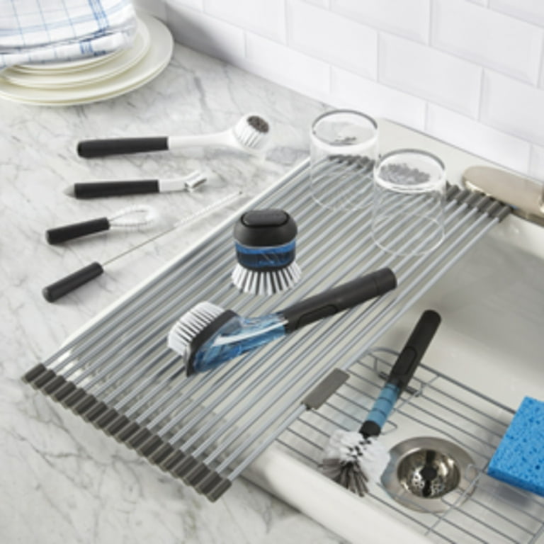 KitchenAid 2 Piece Appliance Cleaning Detail Brush Set in Black